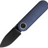 Vosteed Corgi-V Folding Knife Vanchor Lock Slate Blue Aluminum