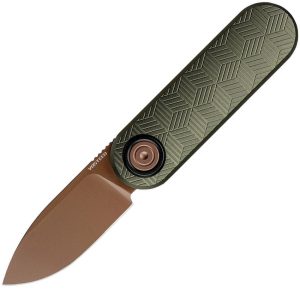 VOSA3724 Vosteed Corgi-V Vanchor Lock Green Aluminum