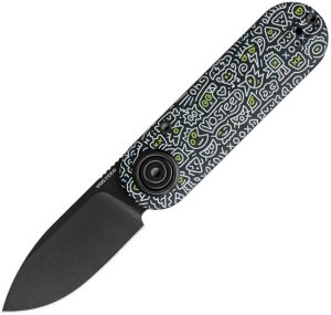 VOSA3726 Vosteed Corgi-V Vanchor Lock Doodle Black G10