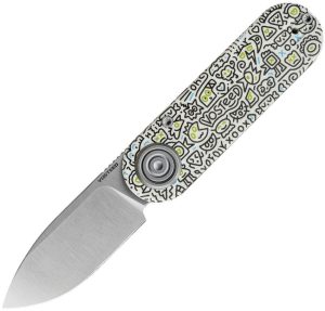 VOSA3727 Vosteed Corgi-V Vanchor Lock Doodle White G10