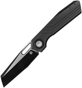 Vosteed Xeno Vanchor Lock Black Titanium Sheepsfoot