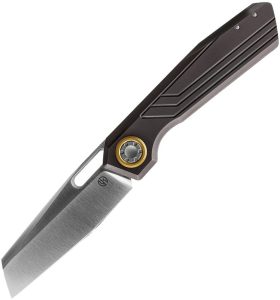 Vosteed Xeno Vanchor Lock Red Titanium Sheepsfoot