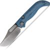 VOSA3901 Naga Top Linerlock Blue
