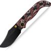 VOSA3905 Naga Top Linerlock Micarta