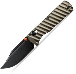 Vosteed Vombat Crossbar Lock M390 Olive Aluminum