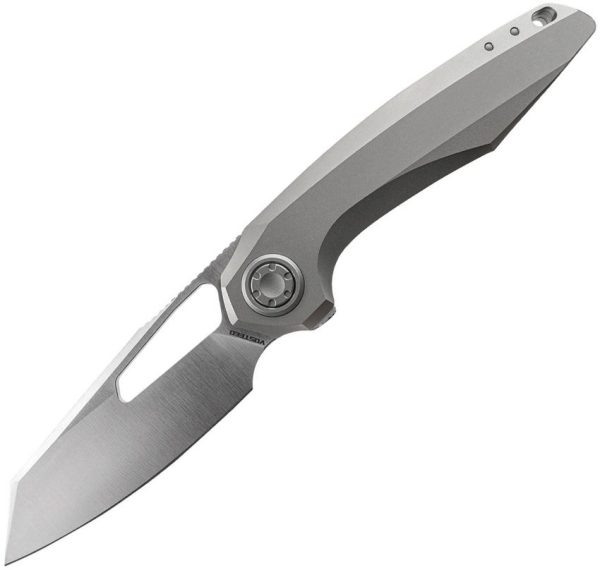 VOSA4301 Vosteed Thunderbeast Vanchor M390 Gray Titanium