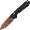 Vosteed Raccoon TiSlim Folding Knife 3.25" 154CM Crossbar Lock Black