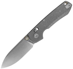 Vosteed Raccoon TiSlim S35VN Stonewash - Acid Etched