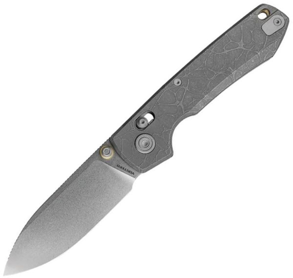 VOSA4506 Vosteed Raccoon TiSlim S35VN Stonewash - Acid Etched