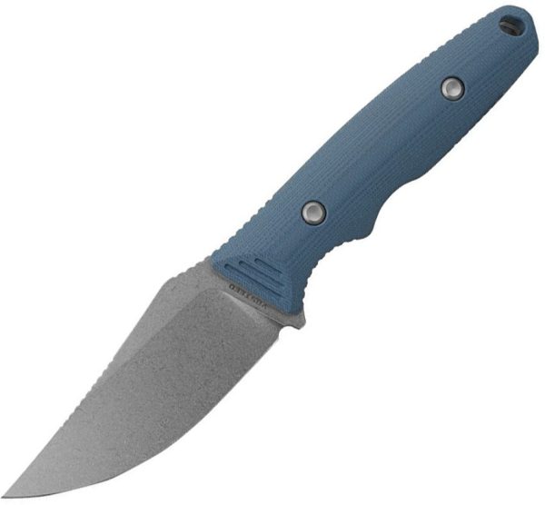 Vosteed H-Back Fixed Blade - Blue G10 Nitro V