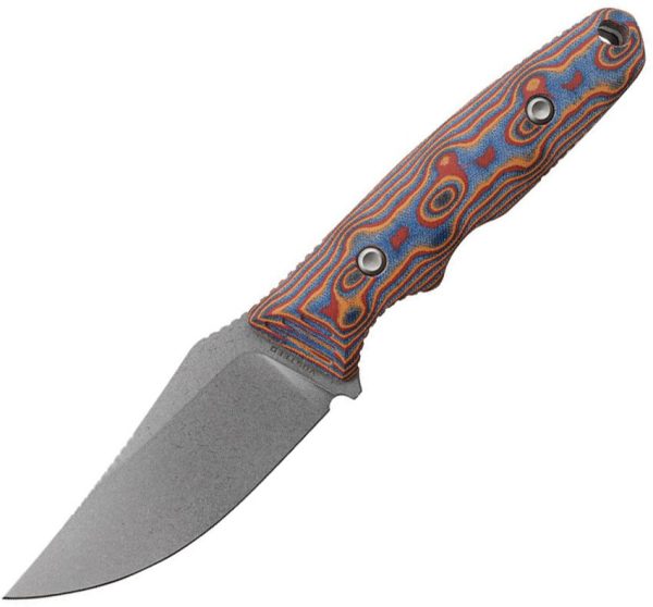 Vosteed H-Back Fixed Blade - Copper Micarta