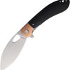 VOSNSK001 Nightshade Linerlock Black