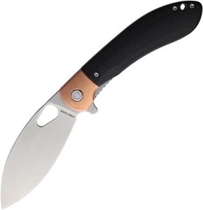 Vosteed Nightshade Linerlock - Black Micarta