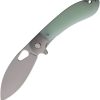 VOSNSK003 Nightshade Linerlock Jade