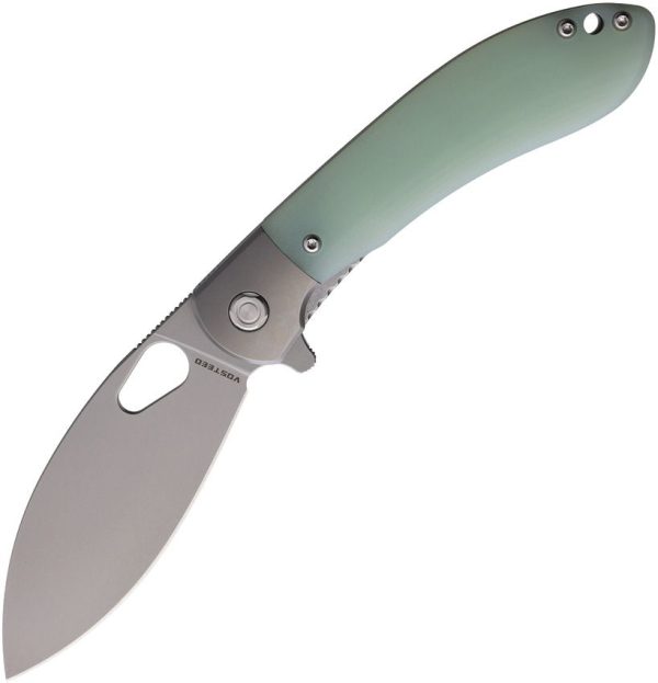 VOSNSK003 Vosteed Nightshade Linerlock - Jade G10