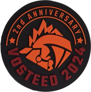 Vosteed 2nd Anniversary Patch