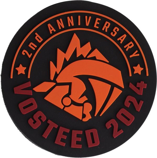 Vosteed 2nd Anniversary Patch