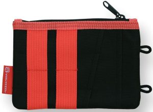 Vosteed Knife Pouch - Black and Orange Nylon