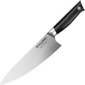 Vosteed Stallion 8 inch Chef's Knife - Stainless G10