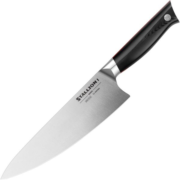 Vosteed Stallion 8 inch Chef's Knife - Stainless G10