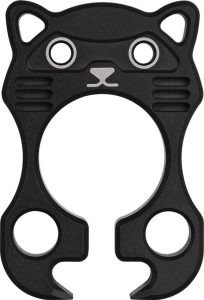 Vosteed Drunk Raccoon Opener Black Titanium