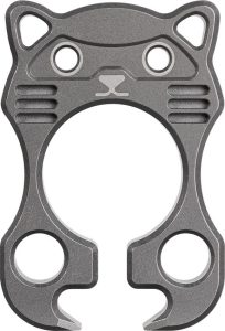 Vosteed Drunk Raccoon Opener Gray Titanium