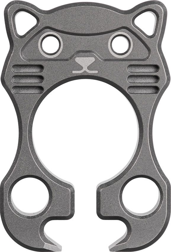 VOSX0122 Vosteed Drunk Raccoon Opener Gray Titanium