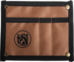 Vosteed Knife Pouch Brown Nylon Folding