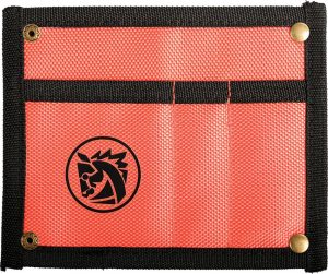 Vosteed Knife Pouch Orange Nylon Folding