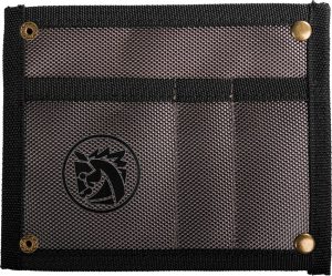 Vosteed Knife Pouch Gray Nylon Folding