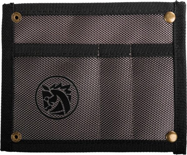 Vosteed Knife Pouch Gray Nylon Folding