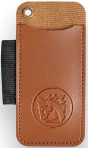 Vosteed Leather Pocket Sheath Brown EDC
