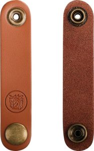 Vosteed Winding Tool Brass Snap Brown