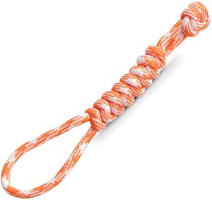 Vosteed Paracord Lanyard Orange/White