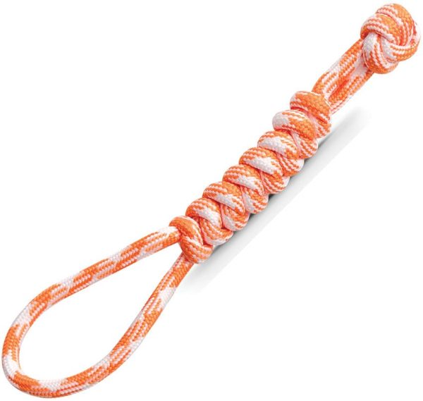 Vosteed Paracord Lanyard Orange/White
