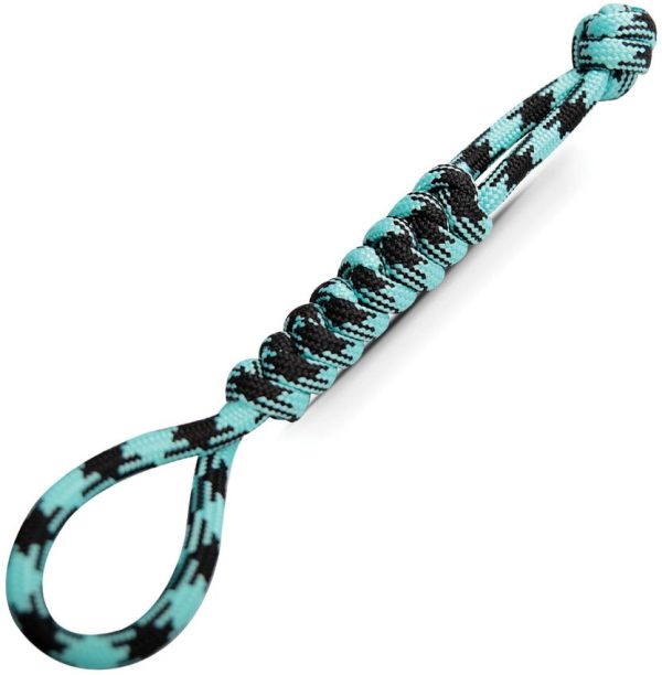 Vosteed Paracord Lanyard Teal/Black