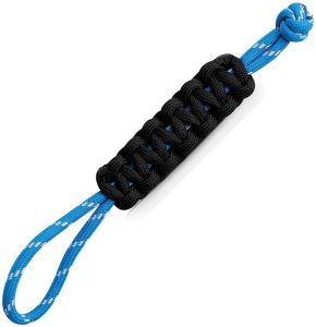 Vosteed Paracord Lanyard Blue/Black