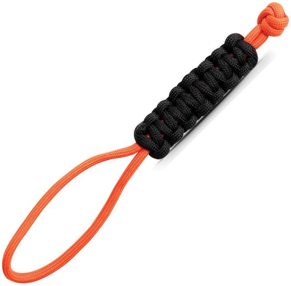 Vosteed Paracord Lanyard Orange/Black