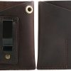 Viperade PJ12 EDC Pocket Organizer Brown Leather