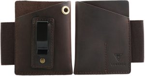 VPPJ12BR Viperade PJ12 EDC Pocket Organizer Brown