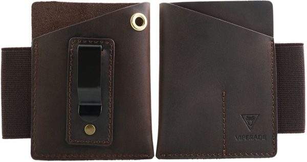 Viperade PJ12 EDC Pocket Organizer Brown