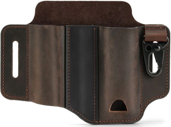VPPJ29BR Viperade PJ29 Multi Tool Belt Sheath - Brown Leather