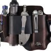 Viperade PJ36 Multi Tool Belt Sheath Brown Leather