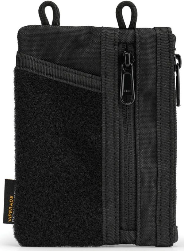 Viperade VE18 EDC Pocket Organizer - Black Polyester