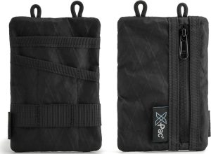 VPVE1BK Viperade VE1 Organizer Pouch - Black Oxford 500D