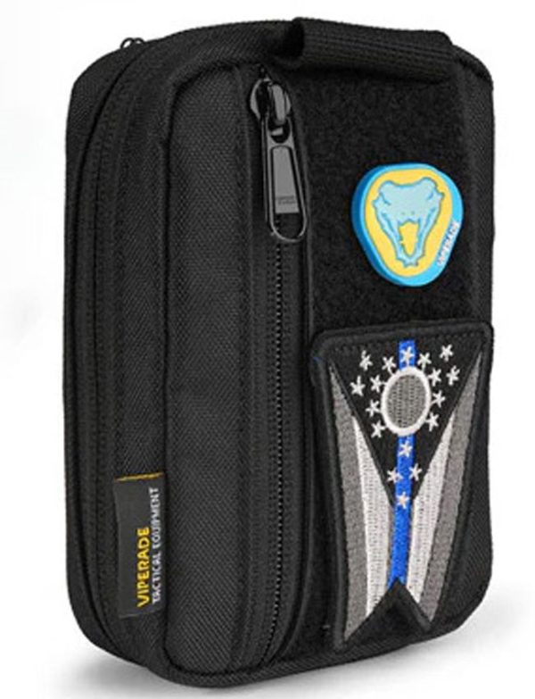 Viperade VE26 EDC 8-Pocket Organizer - Black Polyester