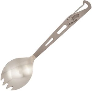 Vargo Titanium Eagle Spork - Lightweight Camping Utensil