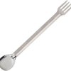 VR224 Vargo Titanium Long Handle Fork-N-Spoon 9.5"