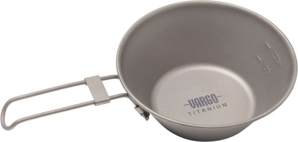 Vargo Sierra Cup/Pot 300 Titanium