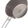 Vargo Sierra Cup/Pot 450 Titanium with Foldaway Handle
